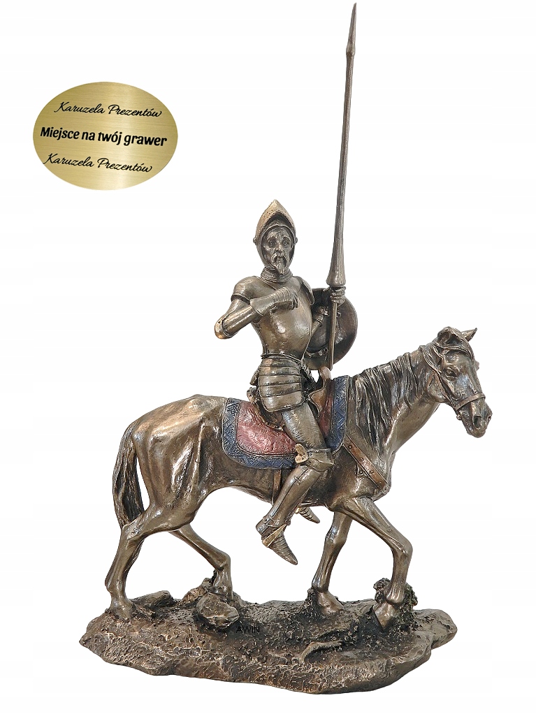 Don Kichote S La Manchy Na Koni Chybný Rytier