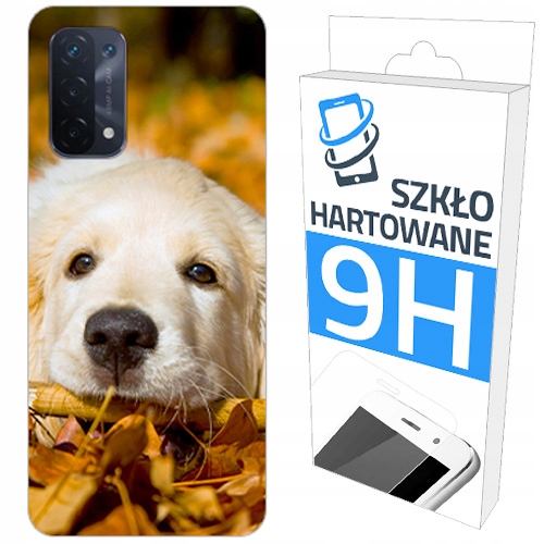 

200wzorów Etui+szkło Hartowane Do Oppo A74 5G Case