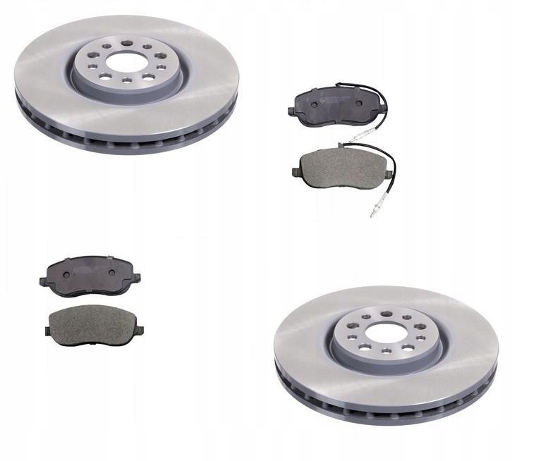 Kotouče Destičky Jumpy Peugeot 807 Expert Citroen C8 2002-2007 Přední Sada 310MM