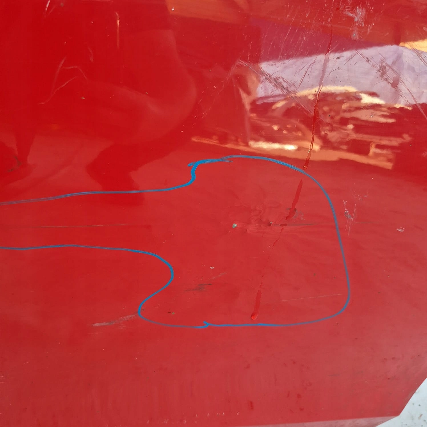 OPEL CORSA E 14-16 Tür rechts heck hinten