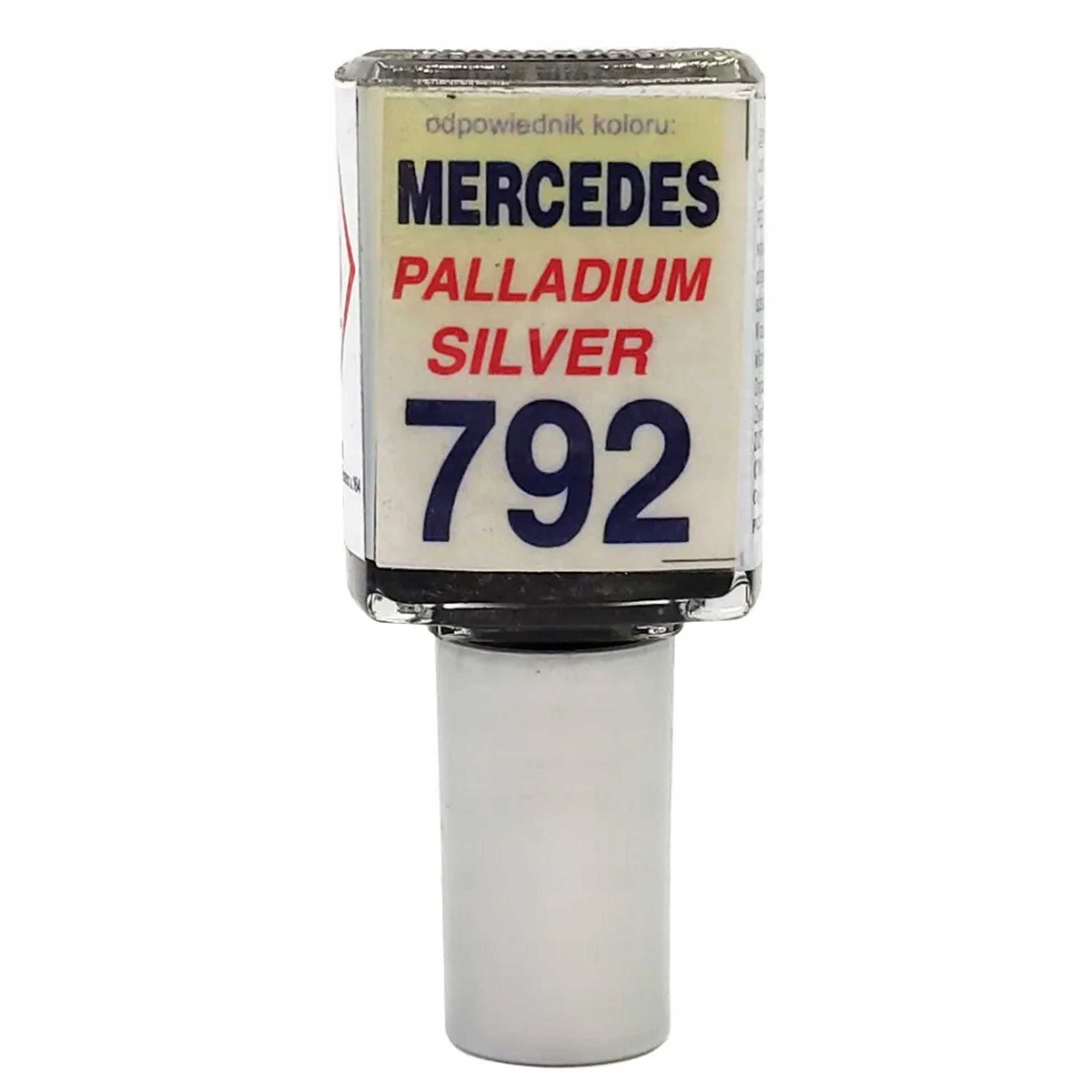 Zaprawka do rys 10ml Mercedes 792 Palladium Silver