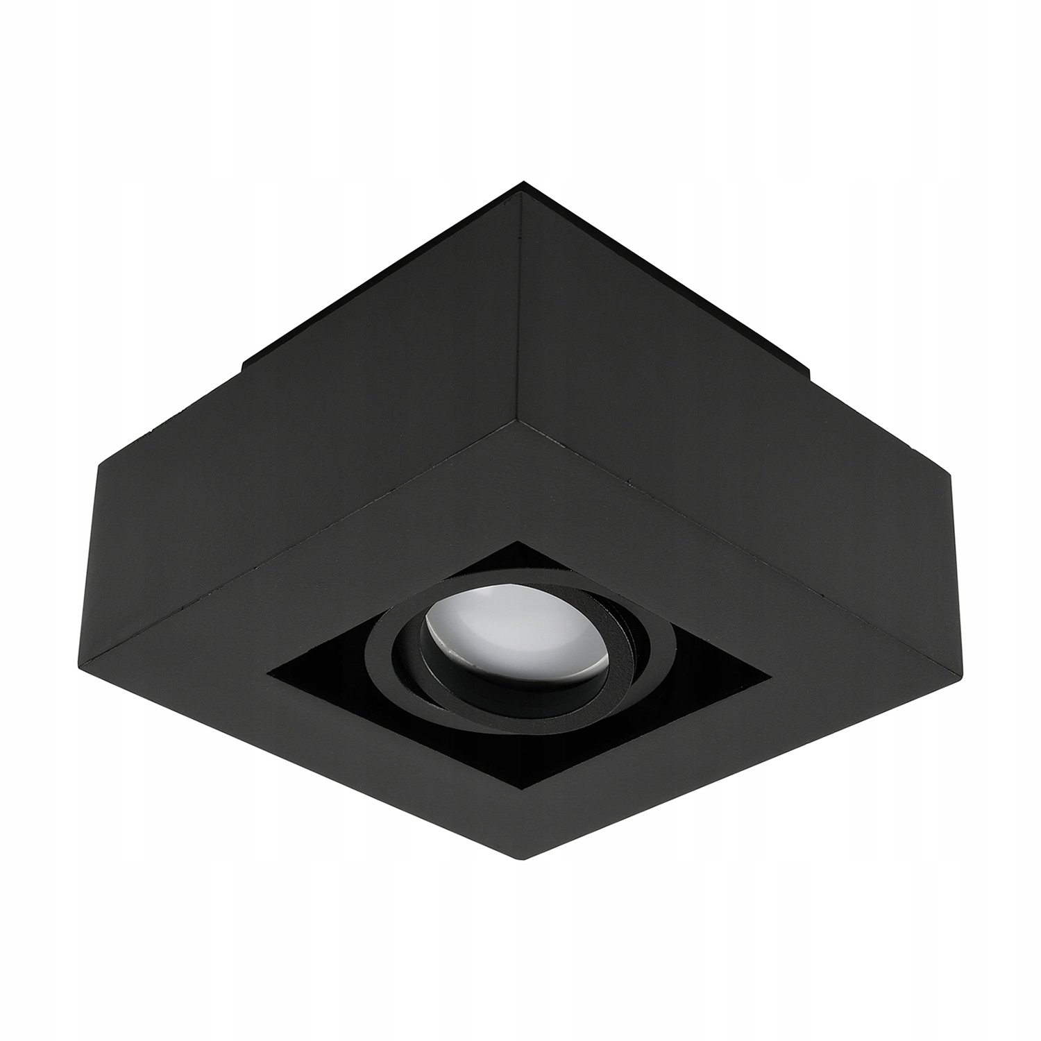 

Lampa Sufitowa Plafon Led Natynkowy Oprawa Czarna