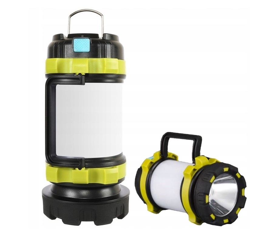 Lampka Turystyczna Biwakowa Pod Namiot Kemping 3w1