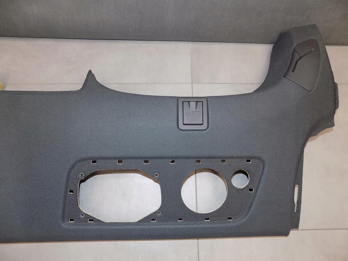 AUDI A8 4N plato rear 4N4863411D