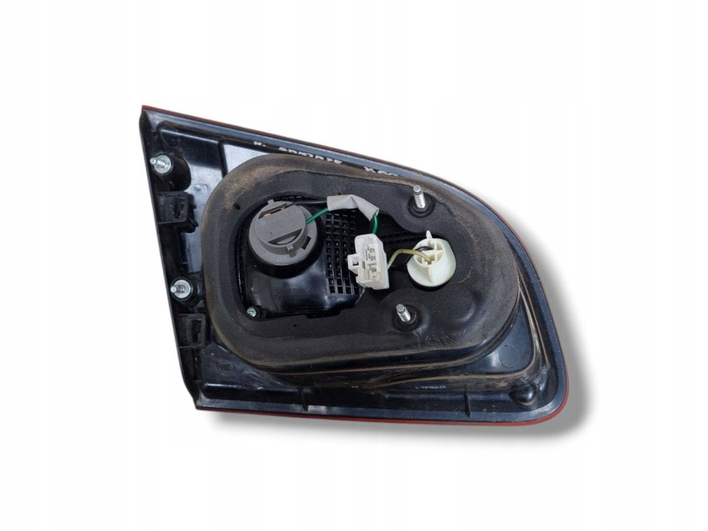 light rear to the bonnet right side Hyundai Santa Fe 2 facelift CM 2010