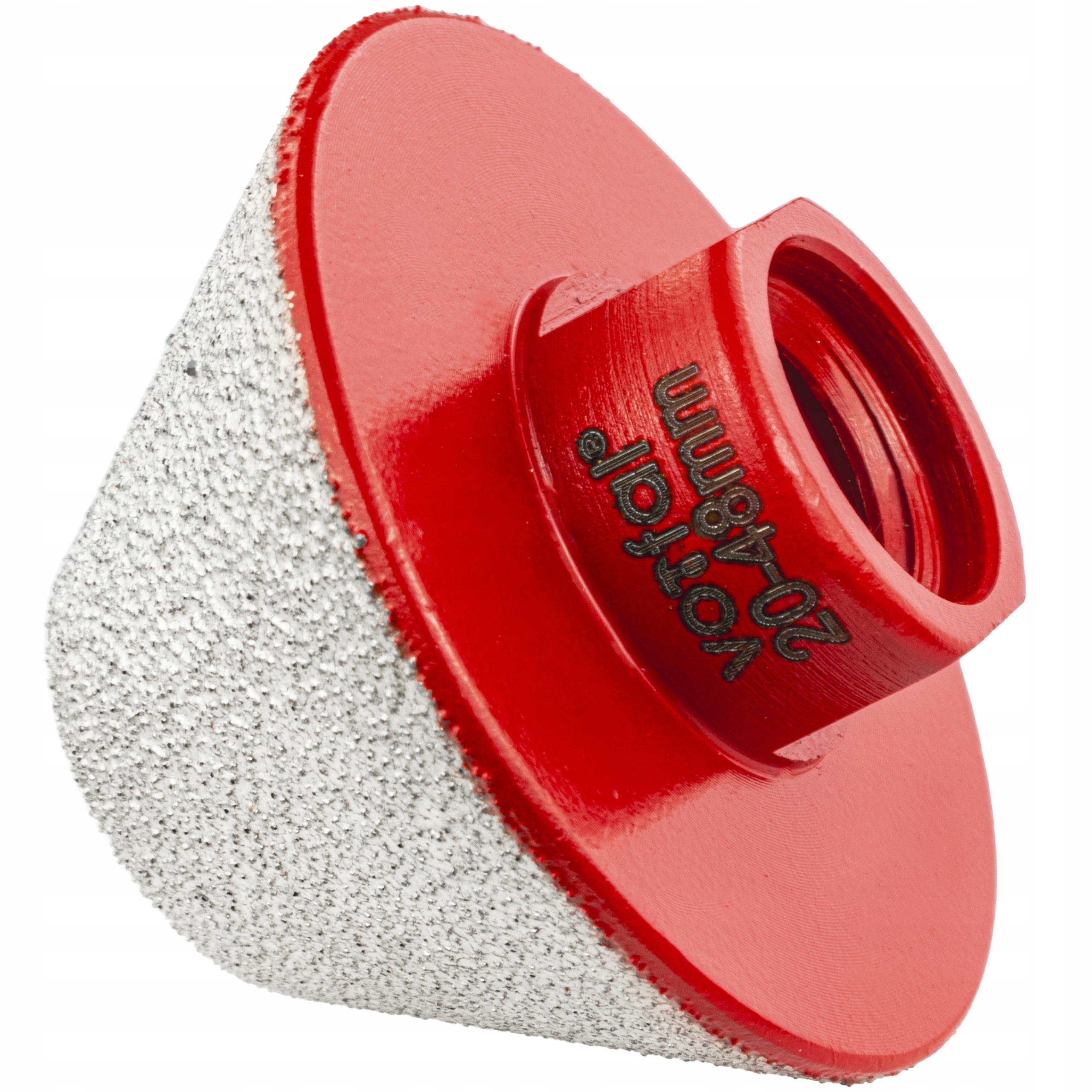 FREZ DIAMENTOWY STOŻKOWY STOŻEK M14 20-48 MM