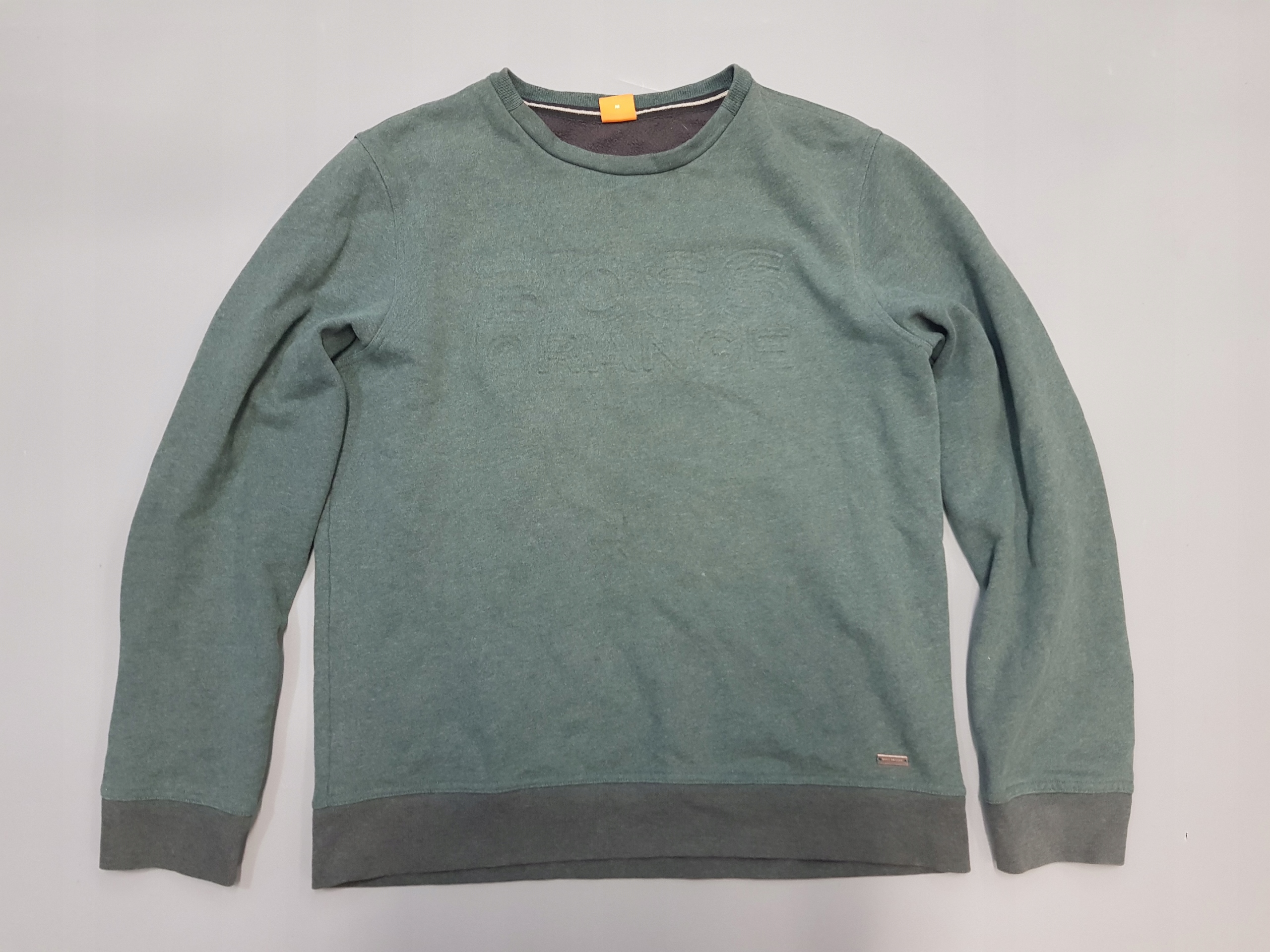 HUGO BOSS męska bluza sweatshirt logo M