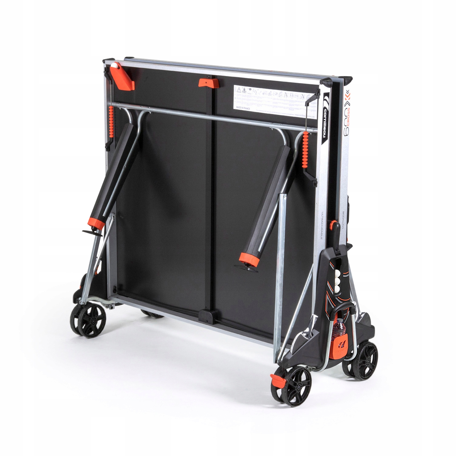 CORNILLEAU STÓŁ TENISOWY 600X OUTDOOR CZARNY Kod producenta 113401