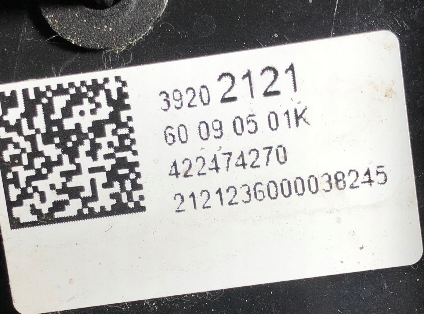 спойлер Z23F 39037080 39202121 opel ASTRA K V