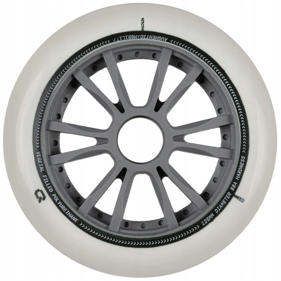 Powerslide Kolečka Iqon Eqo (3ks), 125, 88A