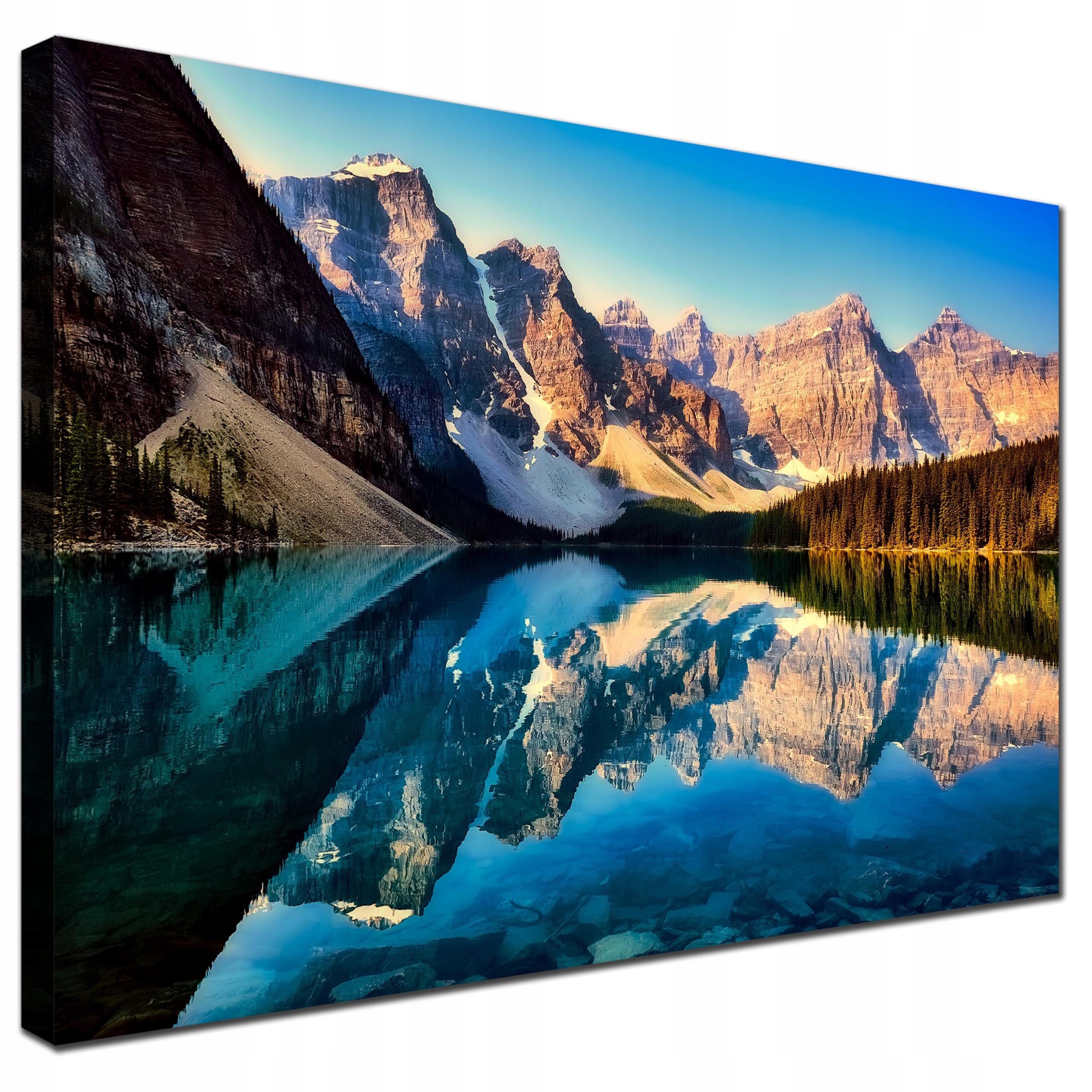 

Obrazy na ścianę Jezioro Góry na płótnie 120x80