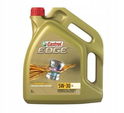 

Olej Syntetyczny Castrol Edge 5W30 LL 5 l