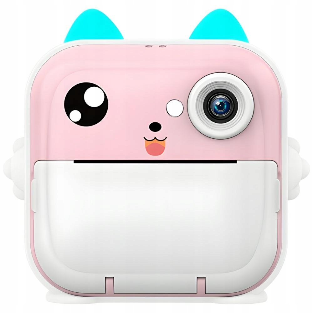 Okamžitý fotoaparát pro děti MajesticLine růžový
