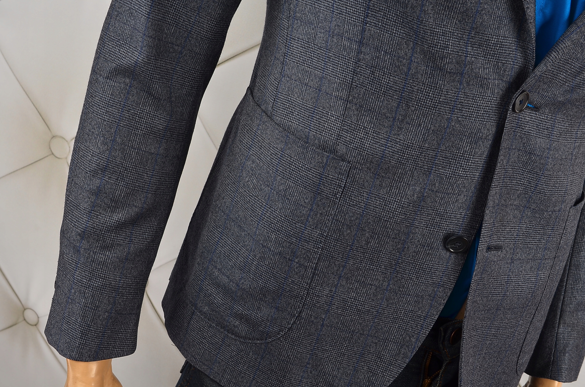 MARYNARKA EDUARD DRESSLER WEŁNA REDA MAJOR 48/M Marka inna