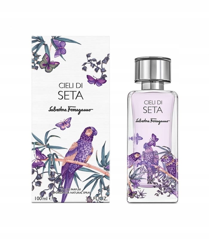 Salvatore Ferragamo Cieli DI Seta Parfémovaná Voda 100 ML Unisex