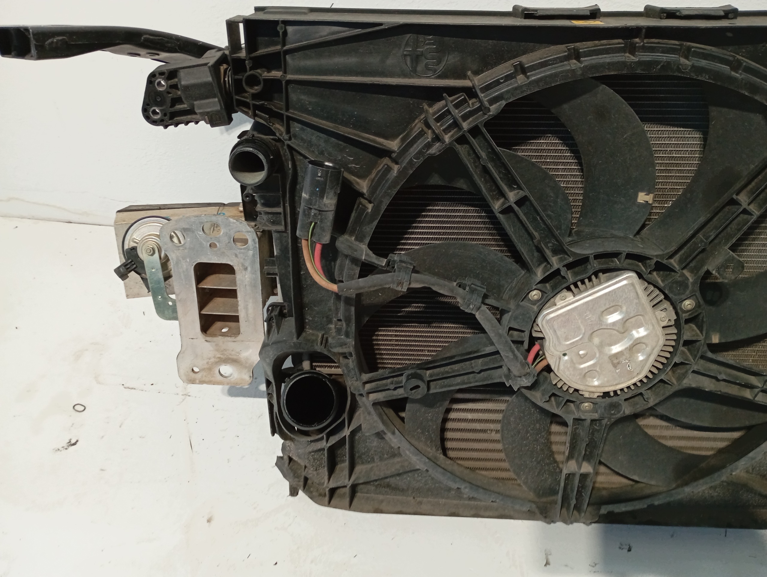 support panel for radiators radiator ALFA ROMEO GIULIA JTD NR 7