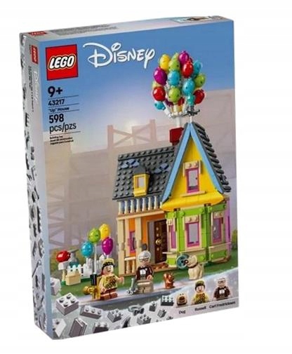 Lego(r) Disney 43217 Dům Z Pohádky Odlet