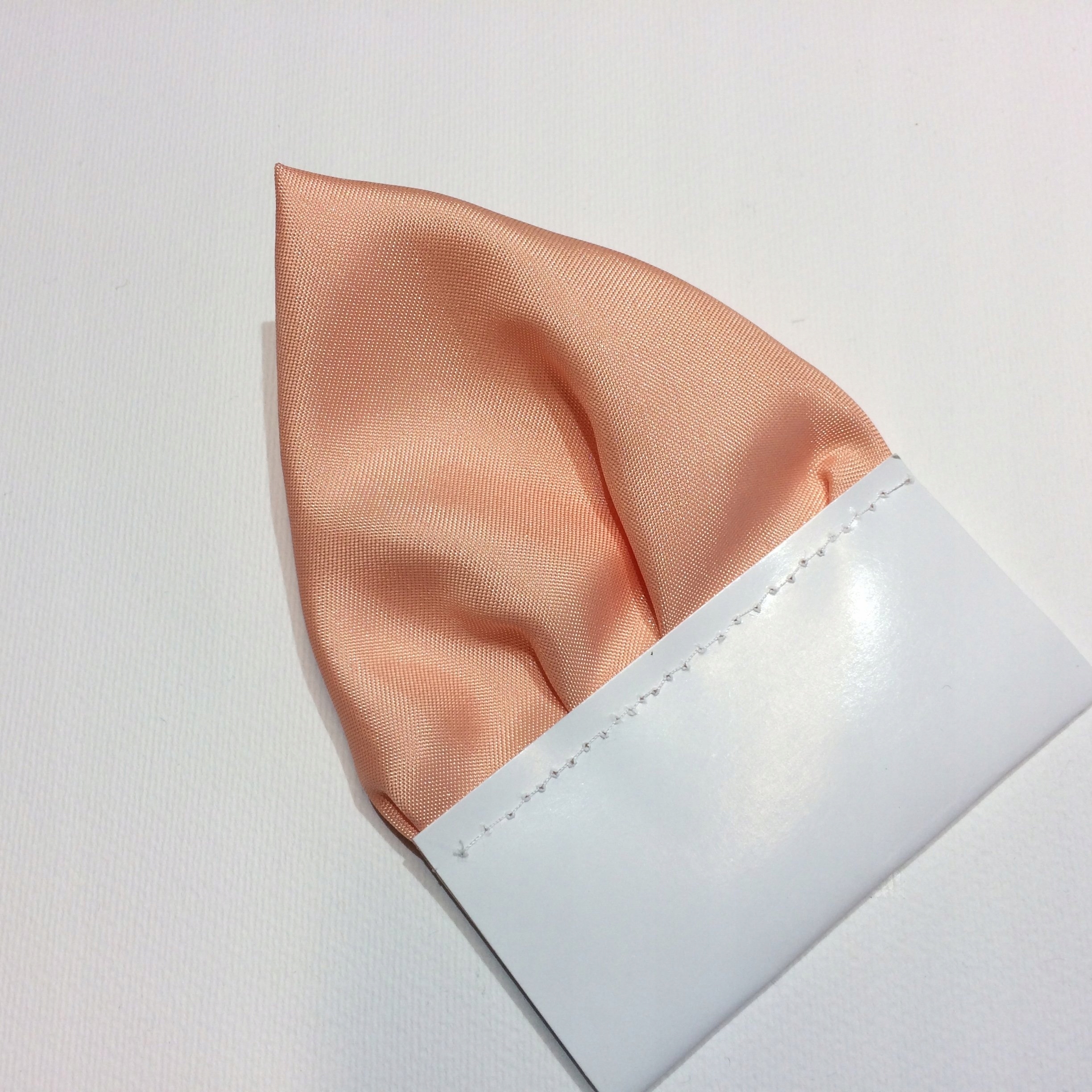 ŁOSOSIOWA WYPUSTKA POSZETKA CHUSTECZKA KIESZONKI