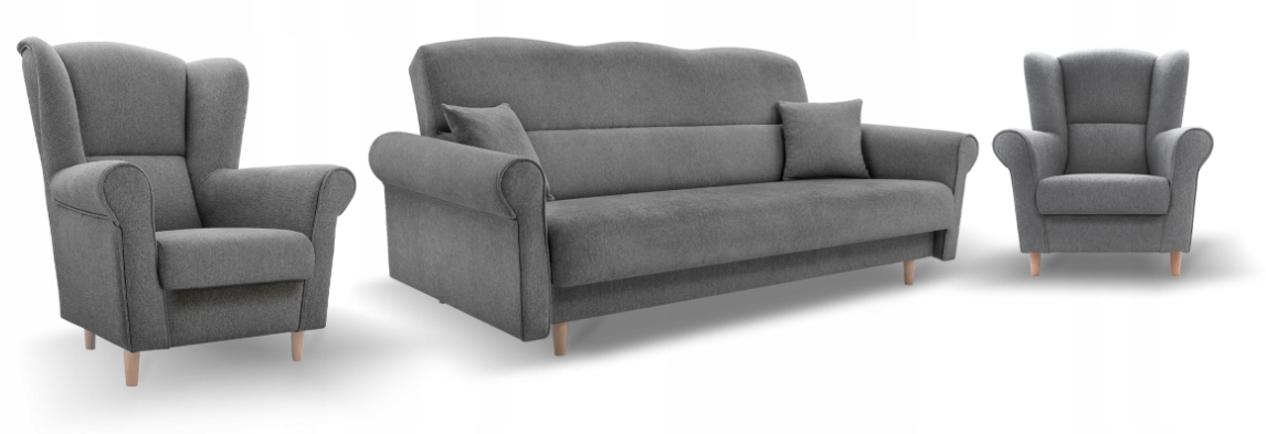 Sedací souprava Loft 3+1+1 Avra 17 pohovka na spaní dvě křesla Výrobce