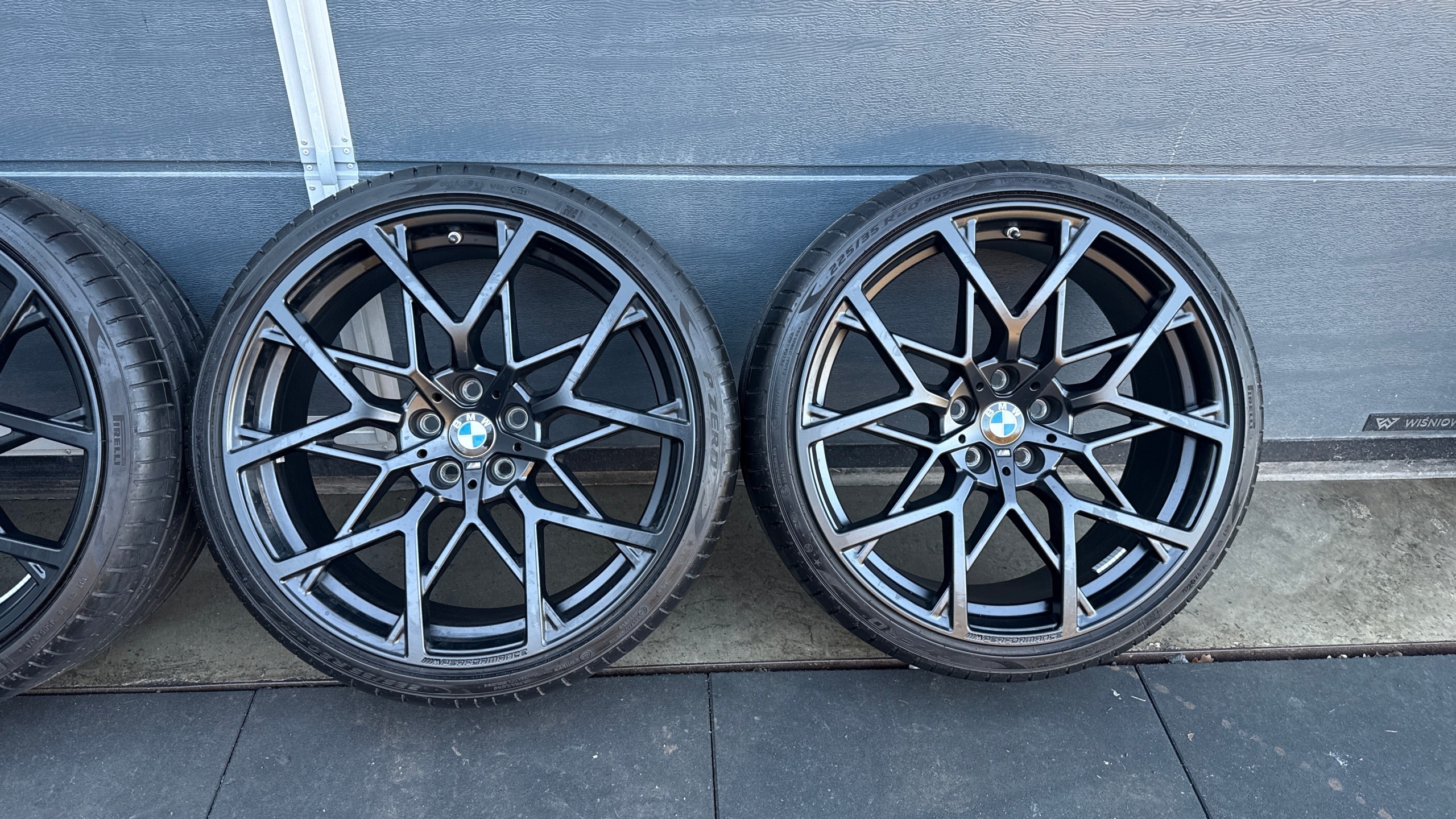 BMW G20 G21 G22 discs wheels STYLING 795M M-PERFORMANCE 20” 8J 8,5J original
