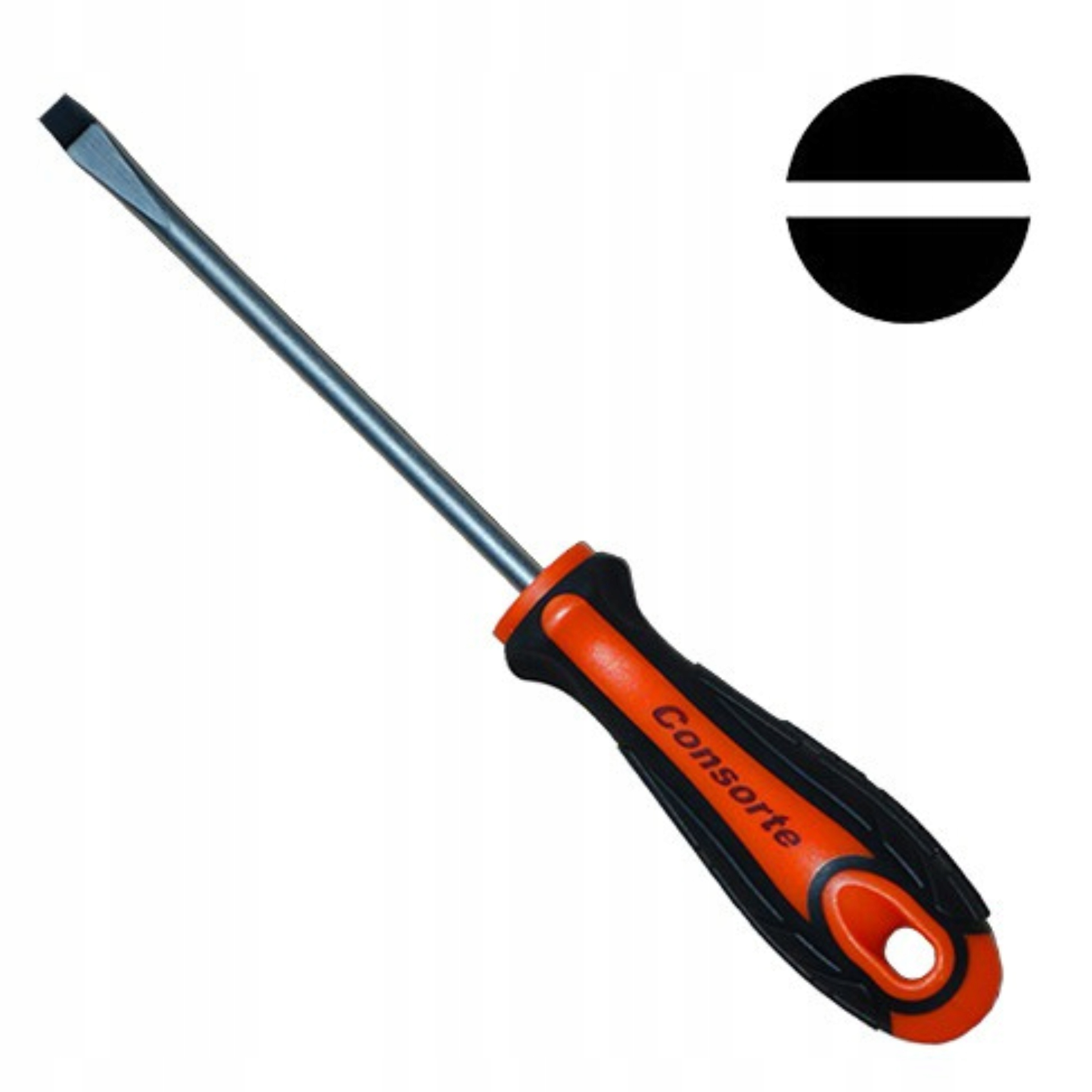 Śrubokręt wkrętak płaski STAL CrV 6150 PIASKOWANA KOŃCÓWKA 5x100 mm Marka inna