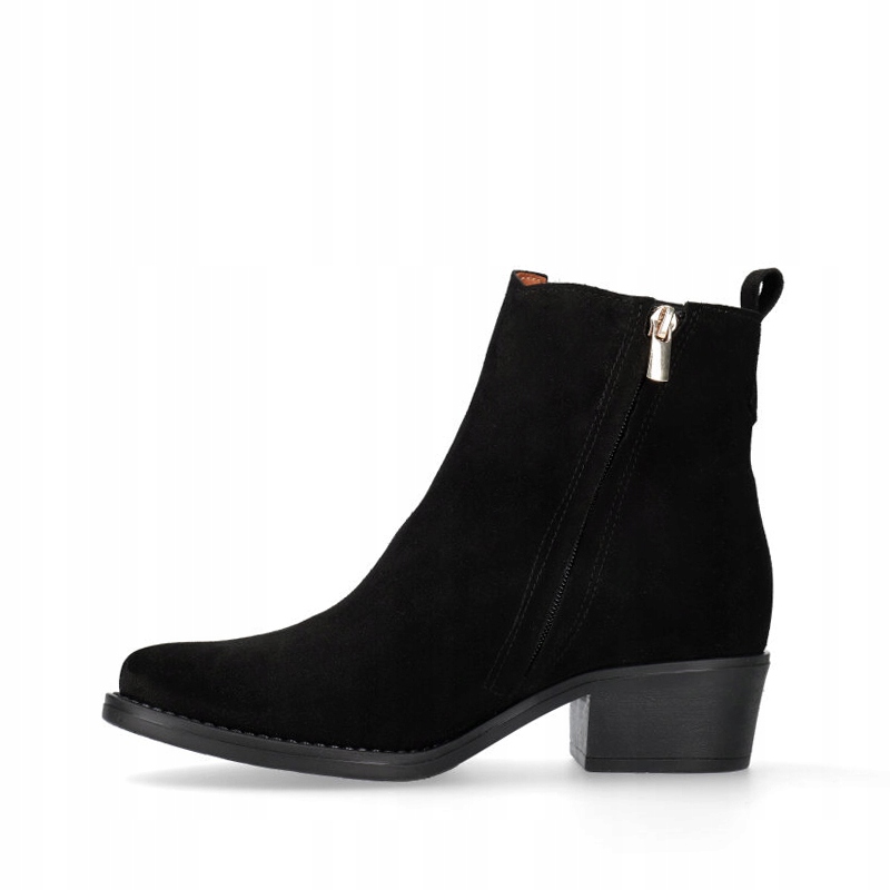 Arturo Vicci Sztyblety czarne zamszowe 38 Rozmiar 38