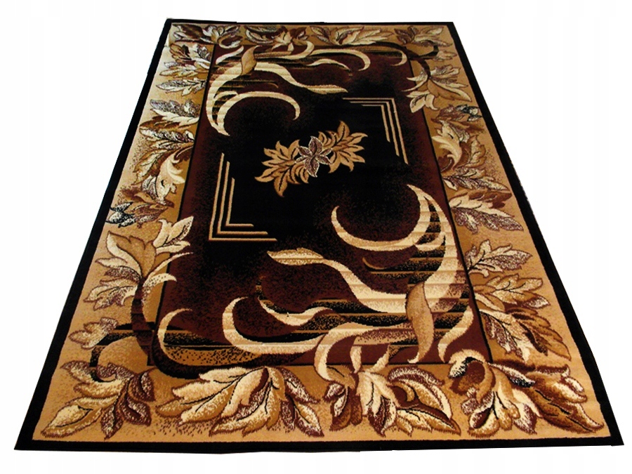 Gęsto Tkany Dywan Alfa Bcf 200x400 SHIRAZ #14wzor.