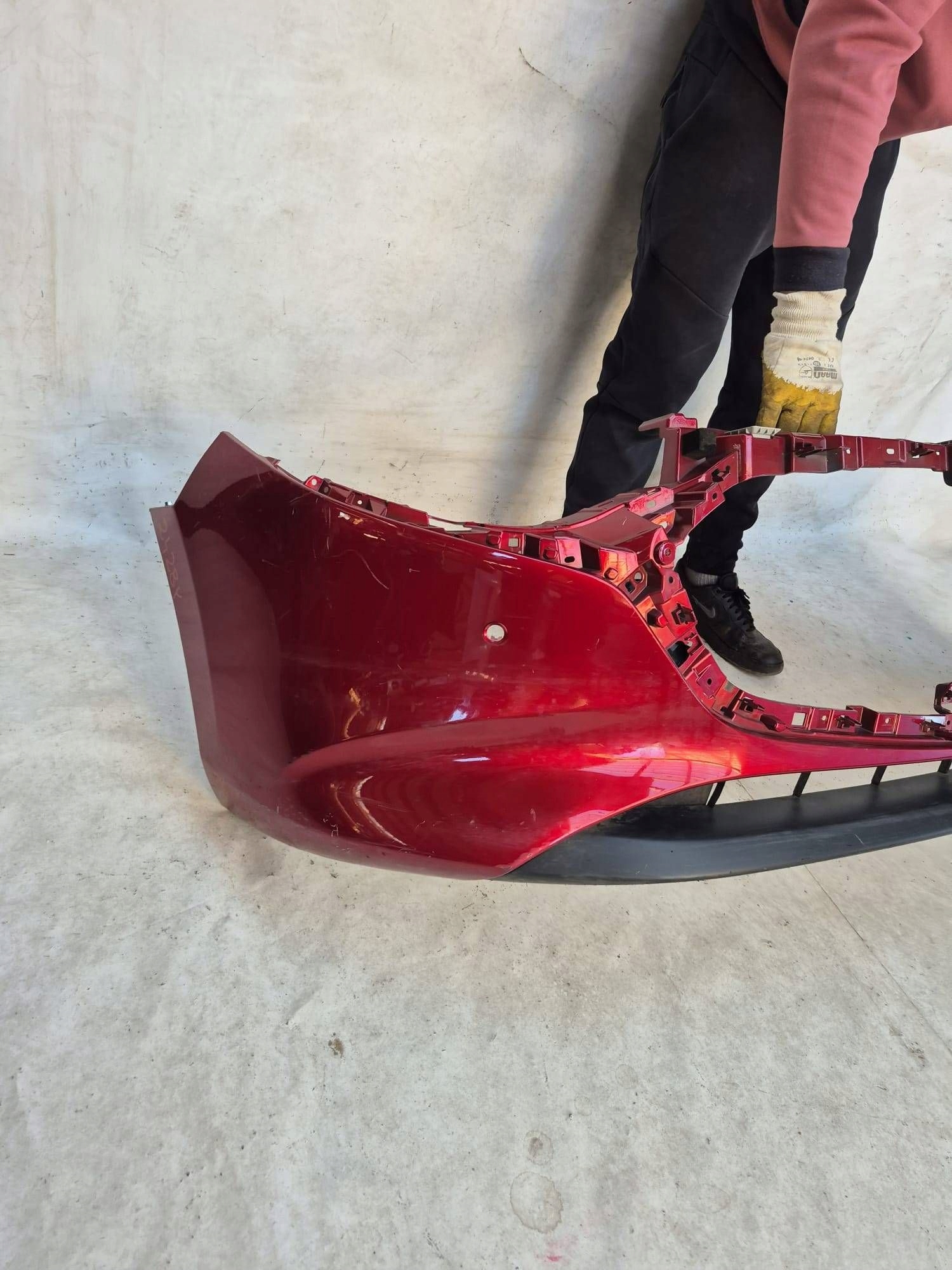 MAZDA 3 III BP 19- bumper front front PDC