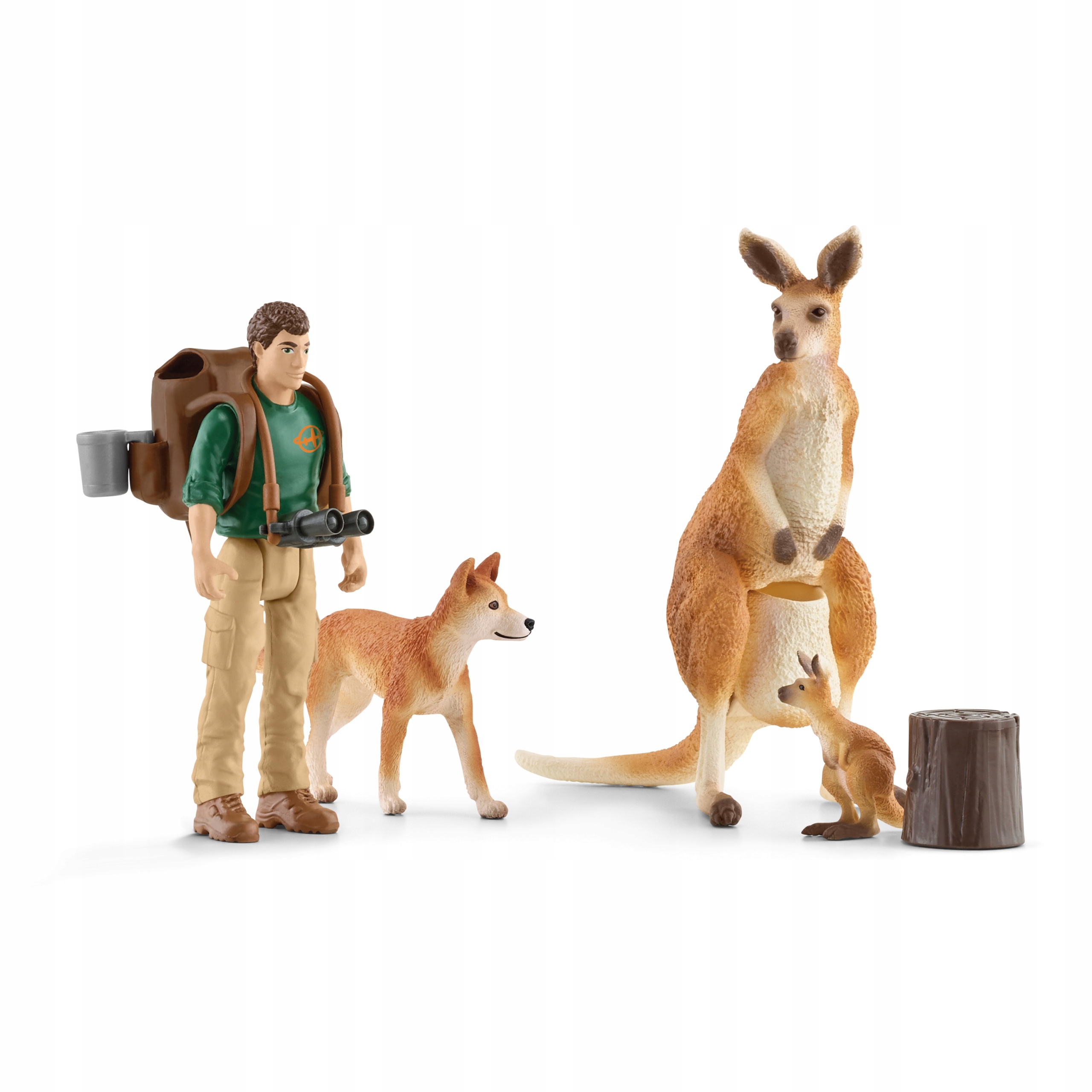 

Schleich Przygody w Australijskiej Głuszy 42623