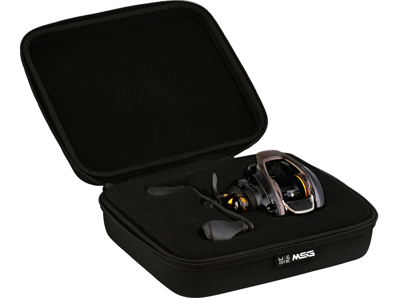 Westin W6-BC 200 Msg Lh Stealth Gold 10+1BB Multiplikator Westin R005-058-0