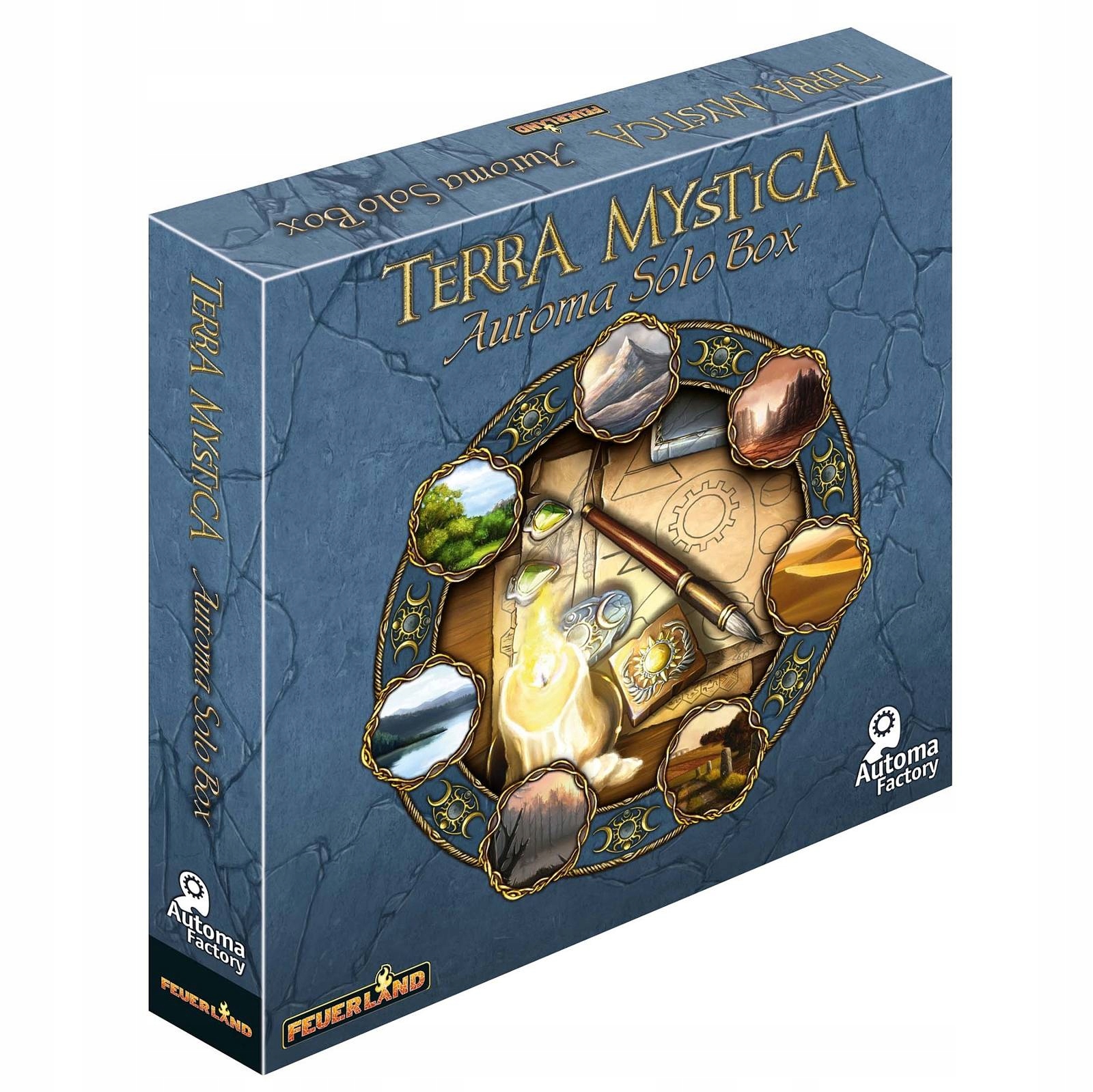 

Terra Mystica: Automa Solo Box dodatek do gry