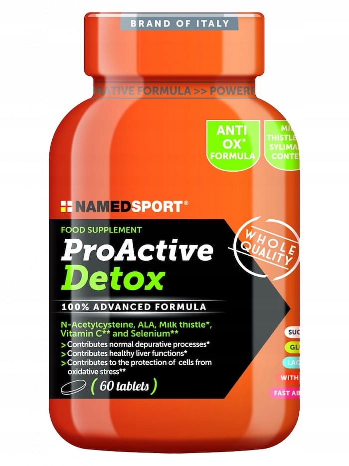 Namedsport Pro Active Detox 60 tablet