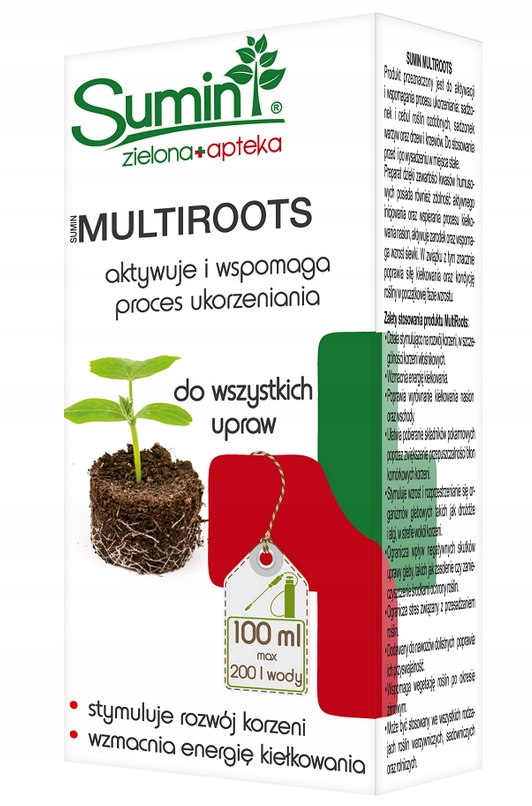 

Sumin Multiroots ukorzeniacz 100ml