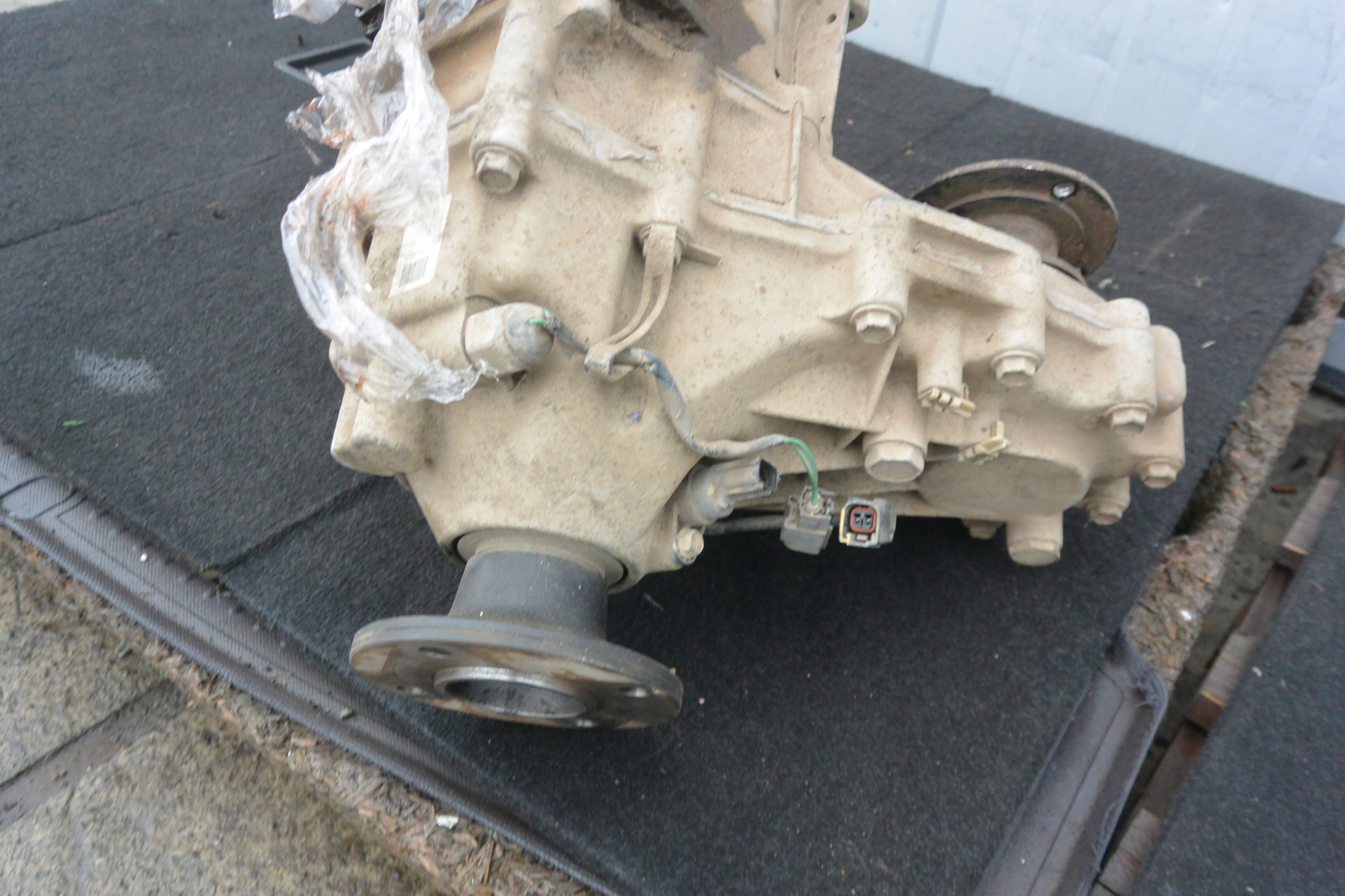 REDUKTOR 2.5TDCI ZL00A MANUAL FORD RANGER IV 06-11