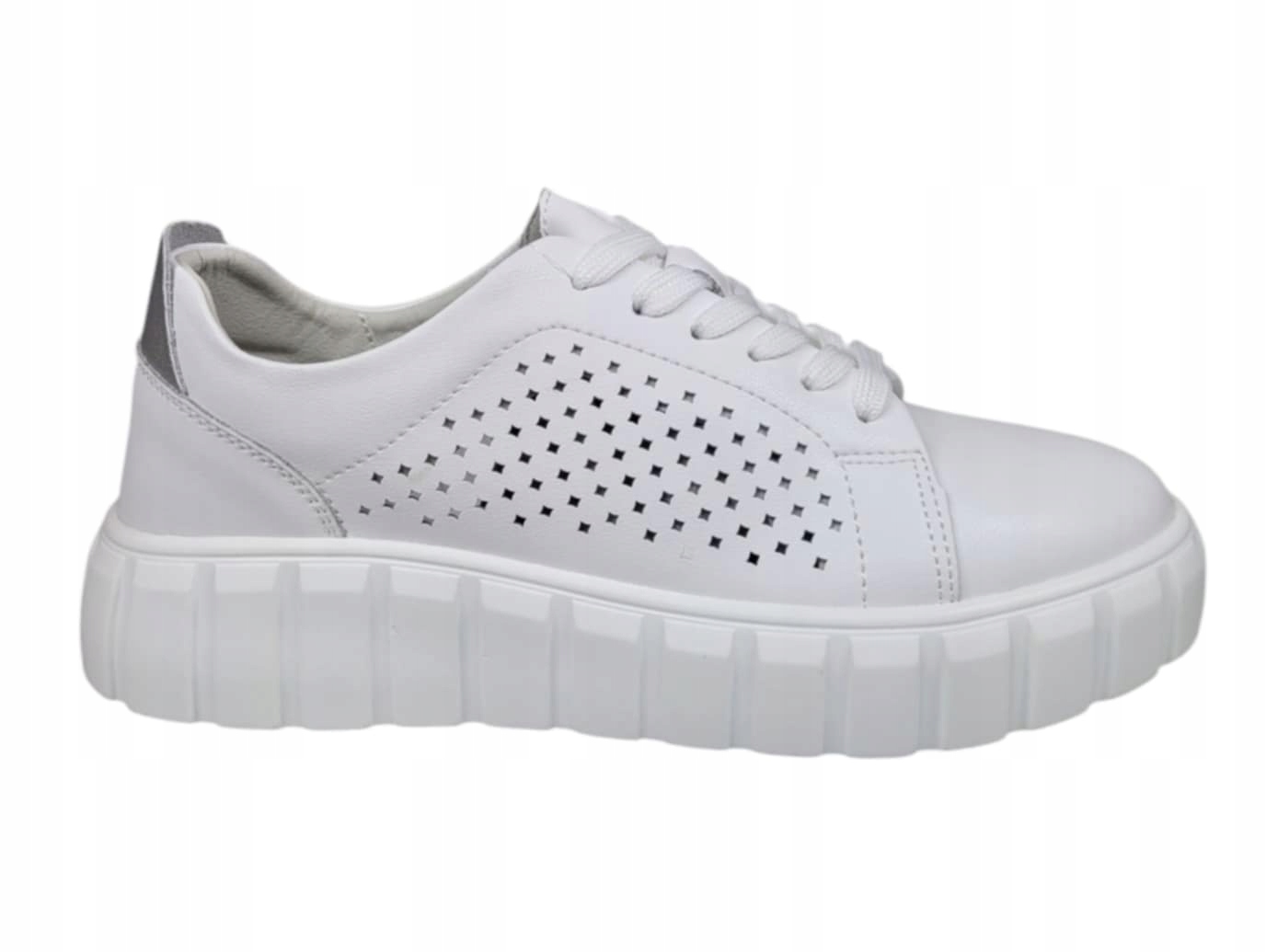 T.sokolski Dámské Tenisky Kůže Oc W25-46 Wht Bílé vel. 40