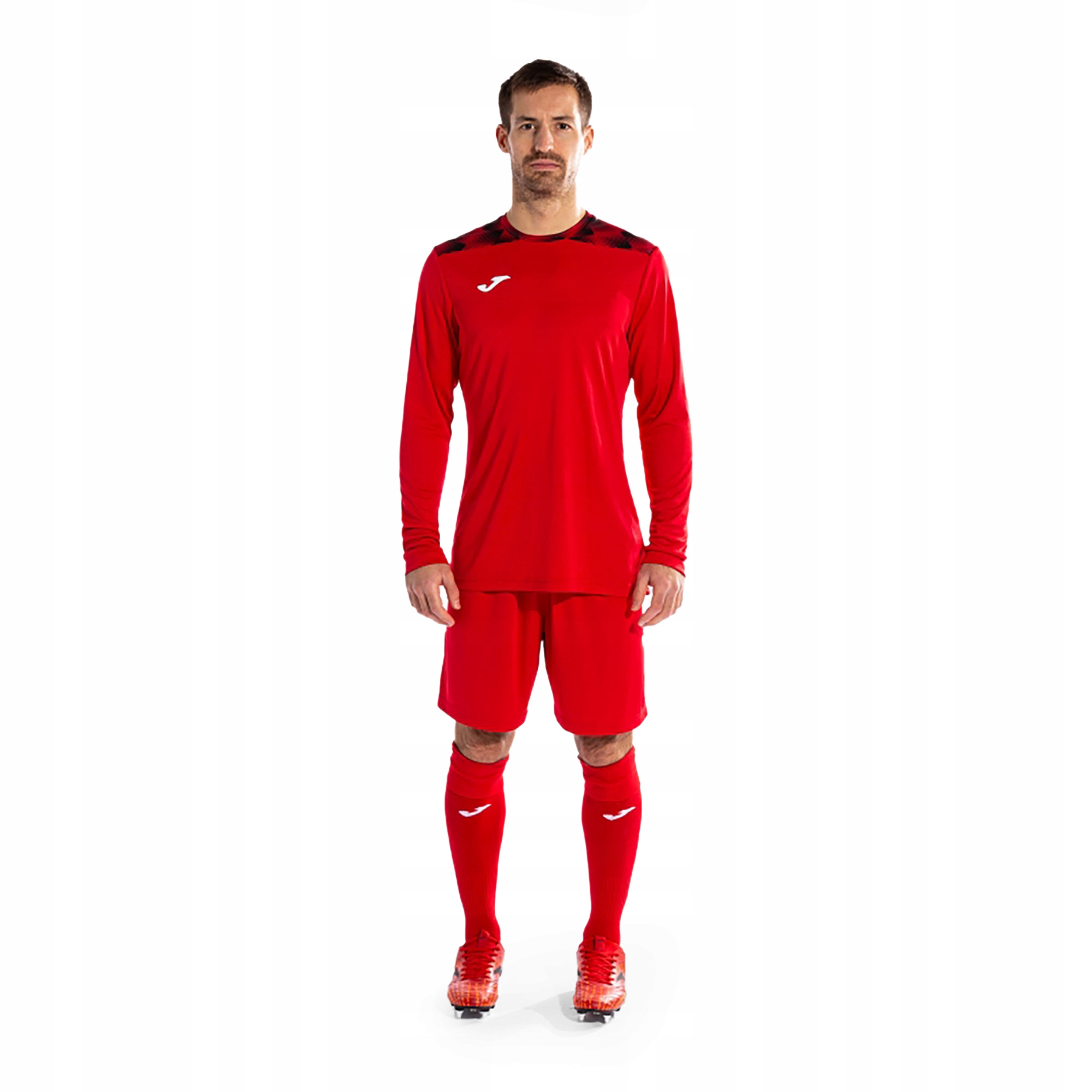 Zestaw bramkarski Joma Zamora VIII rojo XL