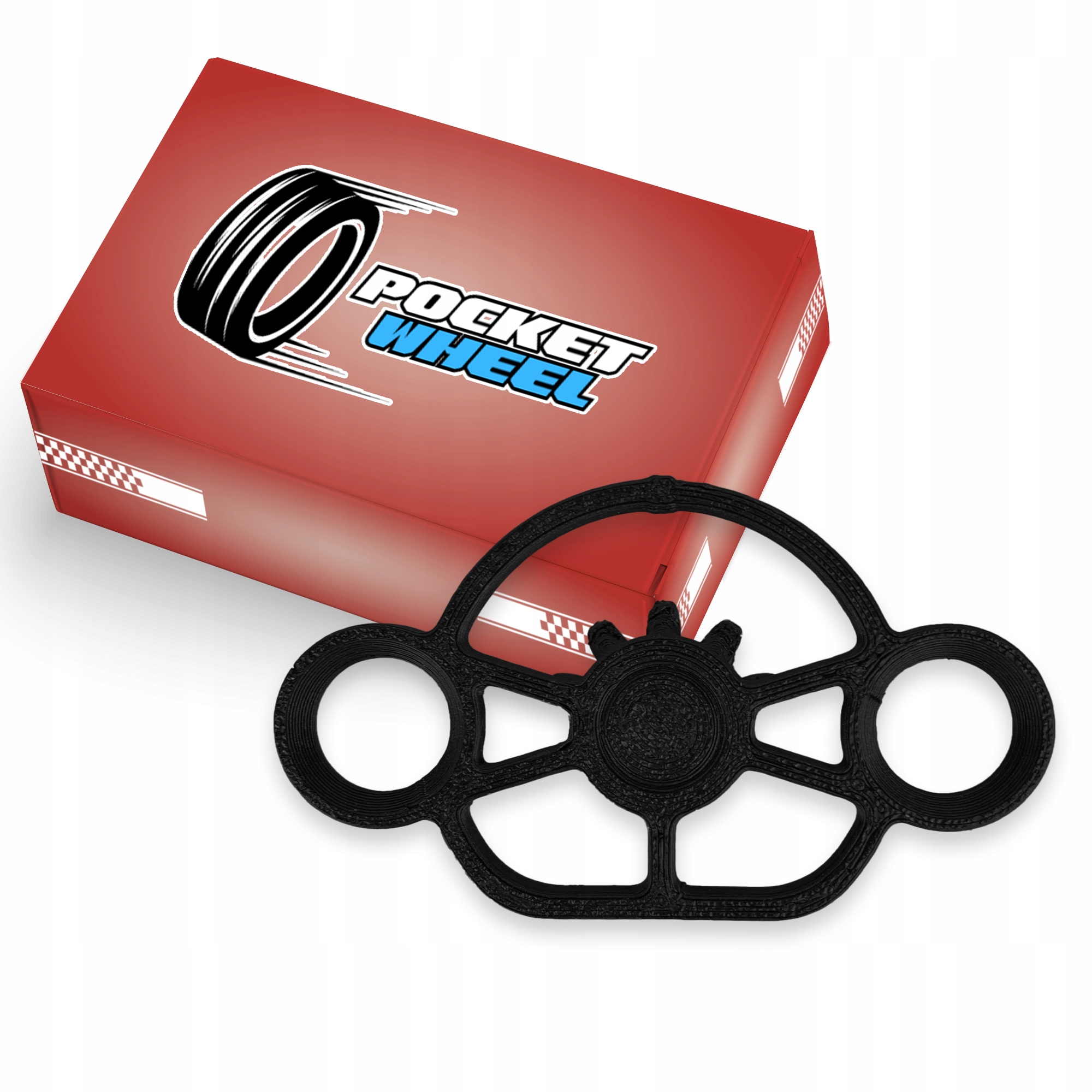 Mini KIEROWNICA Nakładka do Pada XBOX S X ONE PS4 PS5 Pocket Wheel SPORT