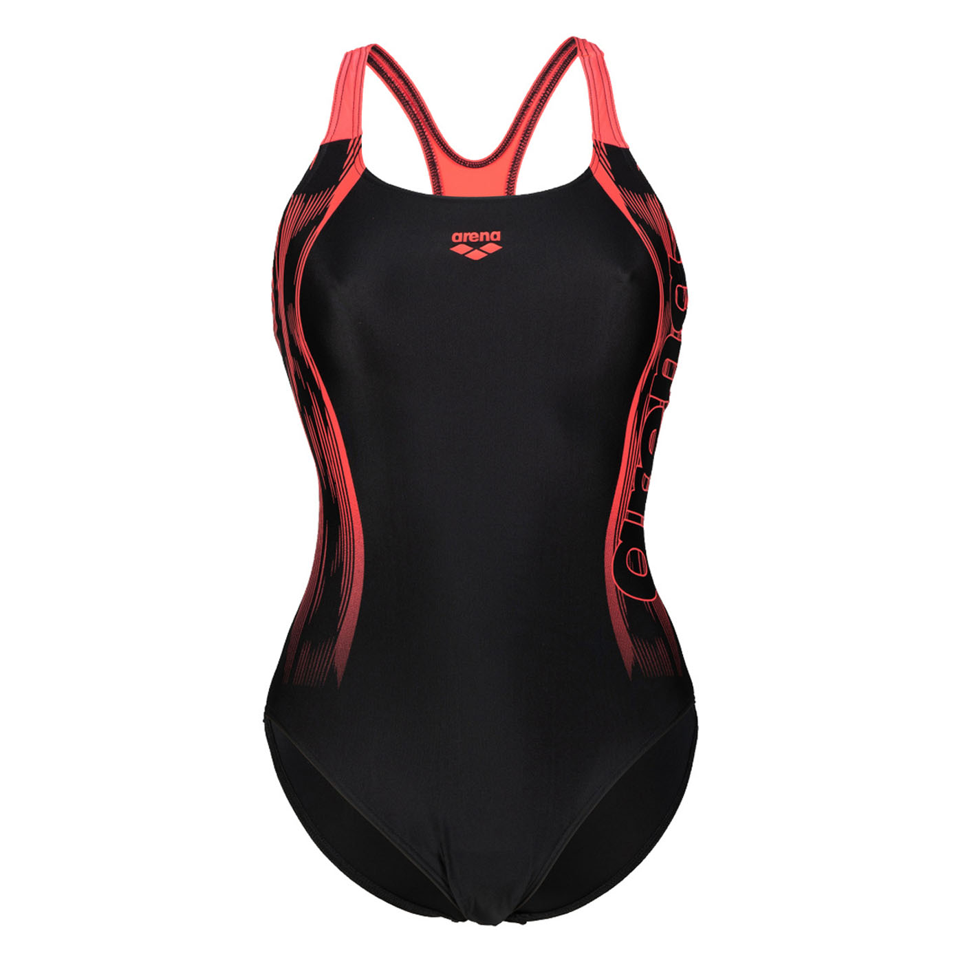 Damski Strój kąpielowy WOMEN'S SWIM PRO BACK GRAPH Rozmiar 44