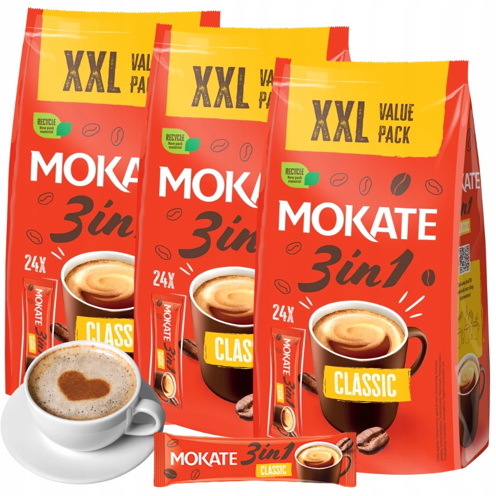 Ean_ Mokate Kaffee Classic 3v1 3 x 408g
