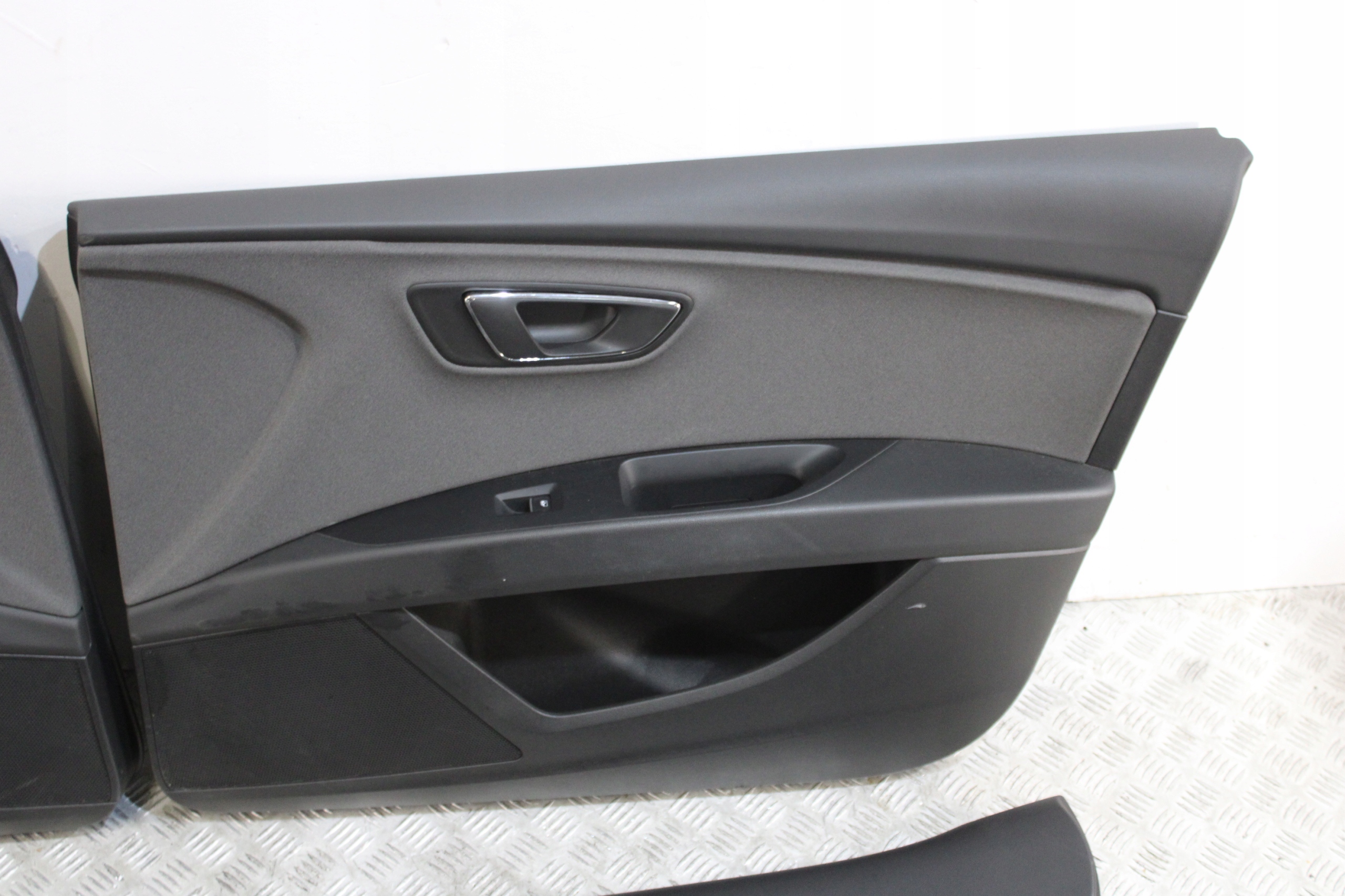 seats inner semi leather upholstery SEAT LEON III 3 5F 5F0 LIFT