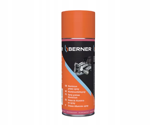 Berner hliníkový Mazivo sprej 400 ml