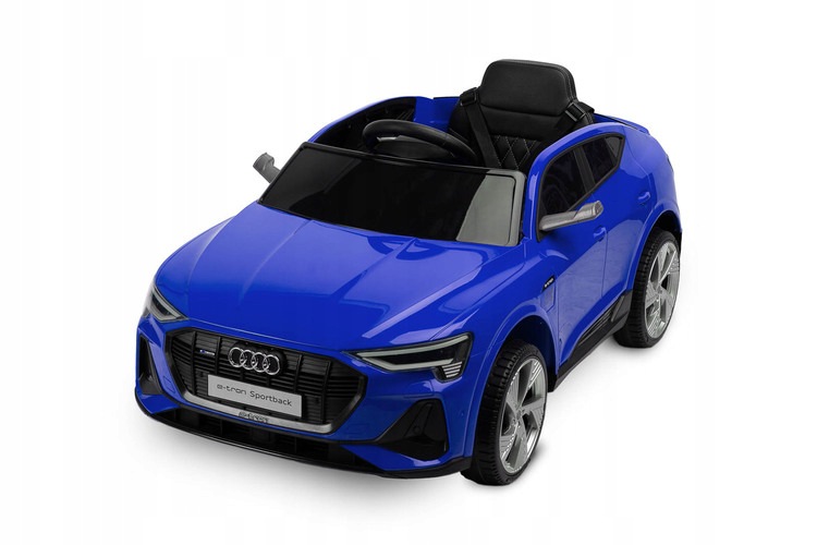 Pojazd Na Akumulator Audi Etron Sportback Navy