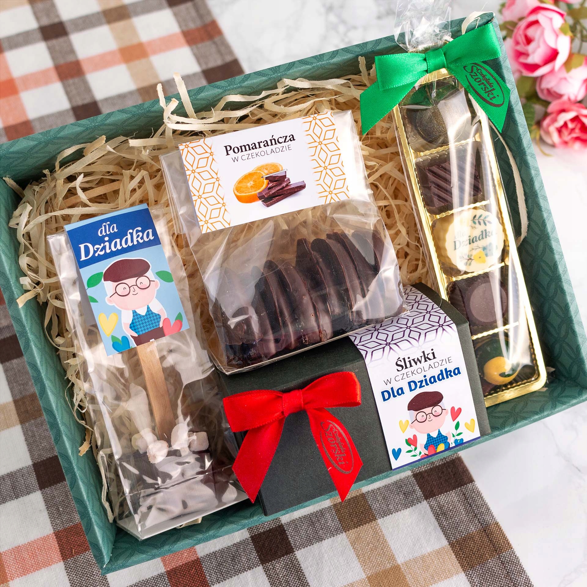 Zestaw upominkowy dla Dziadka