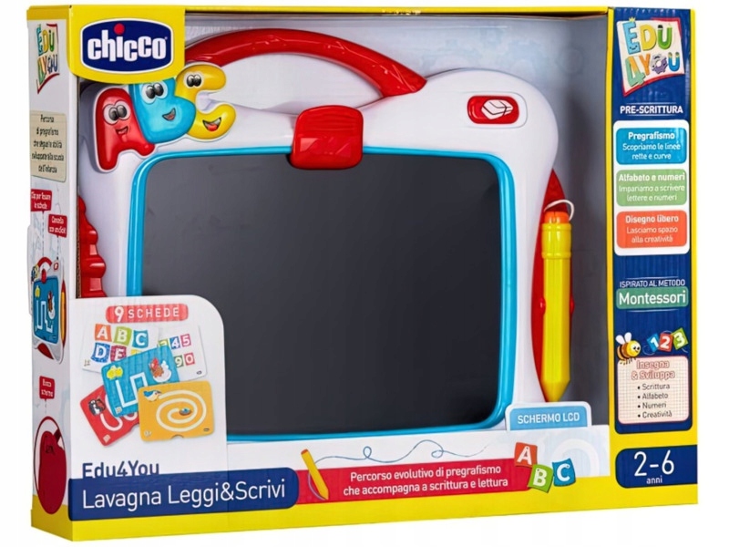 Zabawka edukacyjna Chicco Edu4You Tablet 10688000130