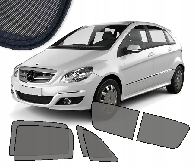 ZASLONKI DEDYKOWANE MERCEDES B KLASA 2005 2011