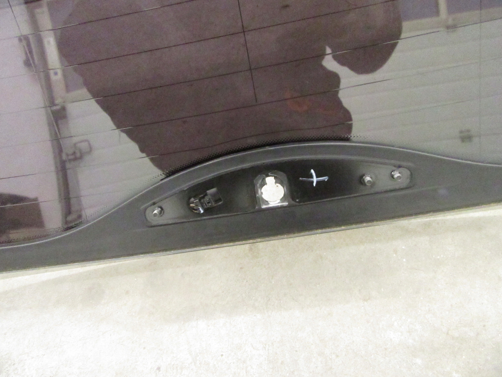 window bonnet boot rear part rear BMW 3 e91 Kombi Touring