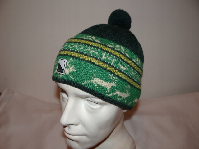 FAJNA CZAPKA - HUSKY FINLAND WOOL Marka inna