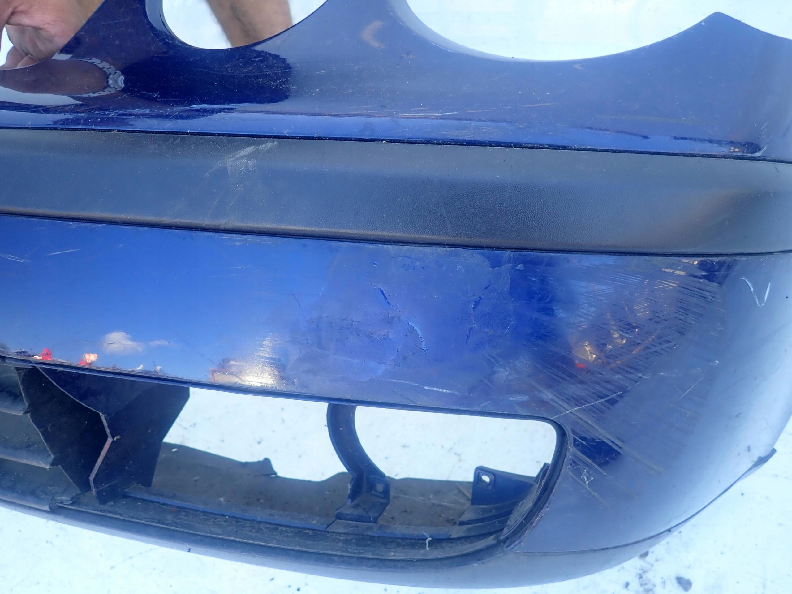 VW POLO IV 4 OKULAR 01-05 bumper front front