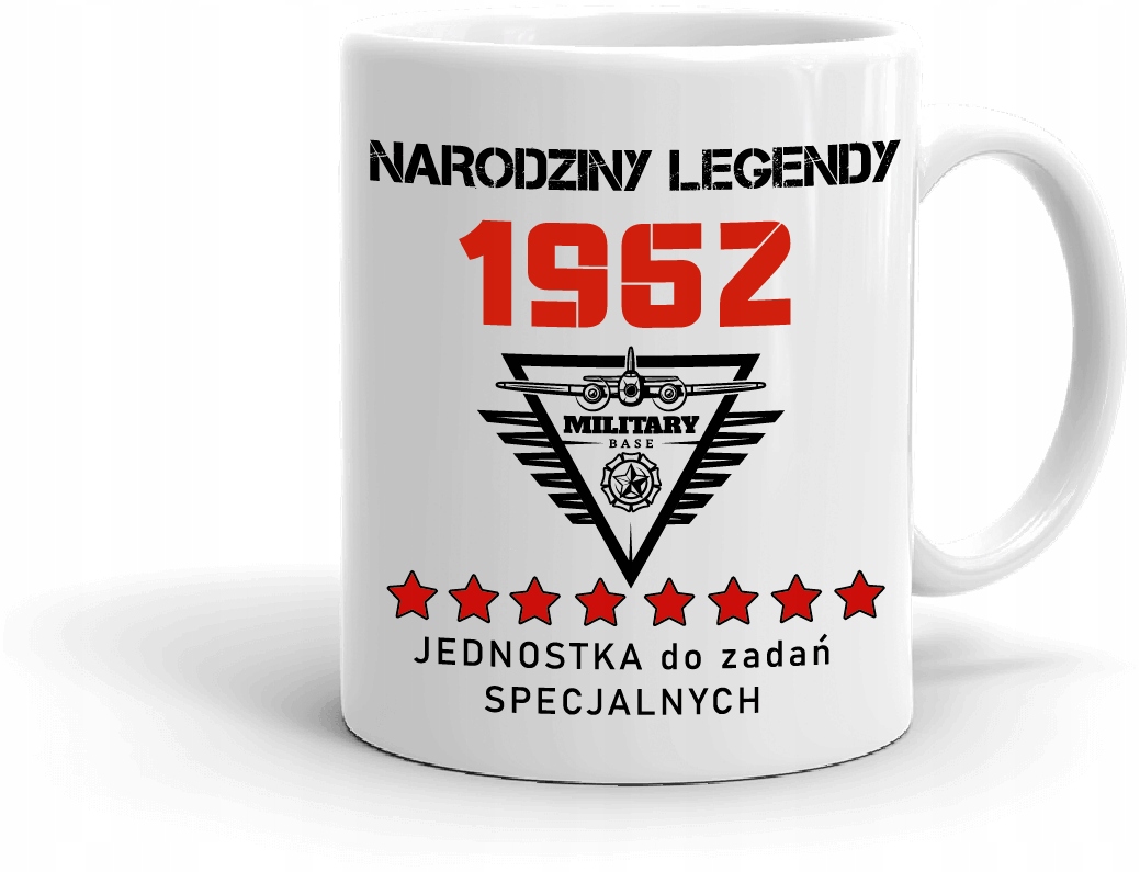 

Kubek prezentowy na 60-te Urodziny 60 Lat