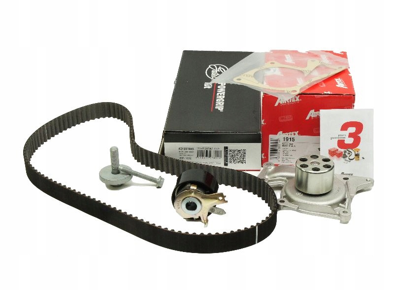 KP25578XS-2 - Сроки kpl LAGUNA MEGANE SCENIC III 1.5 dCi по 10-